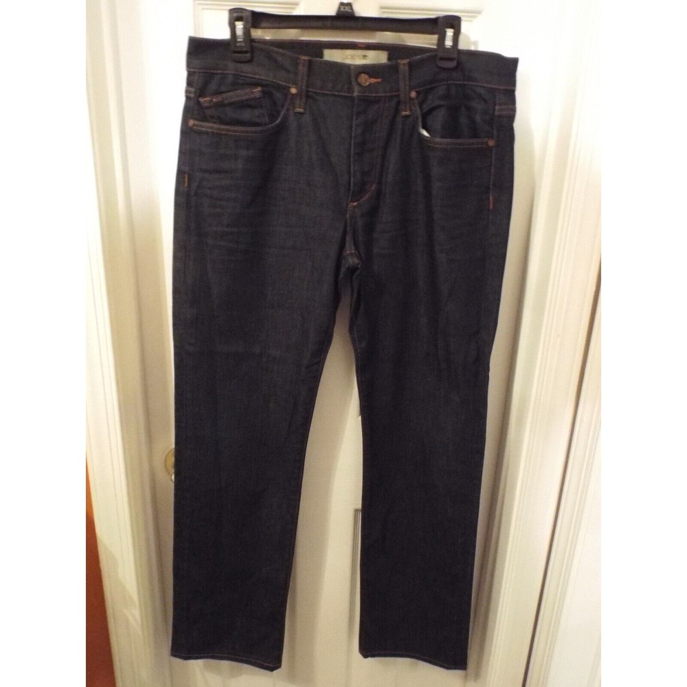 Men's Joe's Jeans Brixton 33 Dark Wash Straight  Excellent